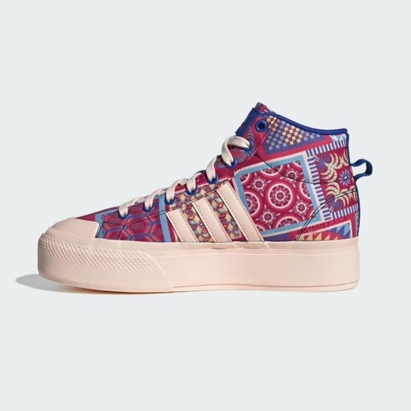 Adidas Bravada 2.0 Platform Mid Lifestyle Sneakers - Picture 3 of 8